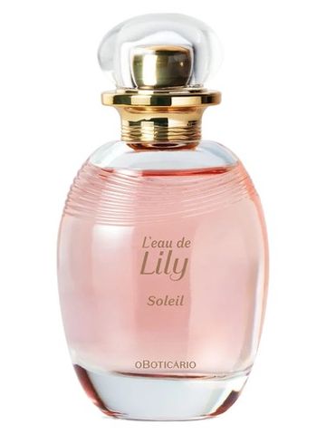 O Boticario L'eau de Lily Soleil fragrance bottle