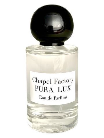 Chapel Factory Pura Lux fragrance bottle