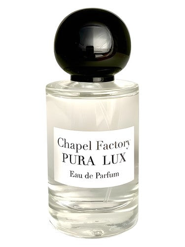 Chapel Factory Pura Lux fragrance bottle