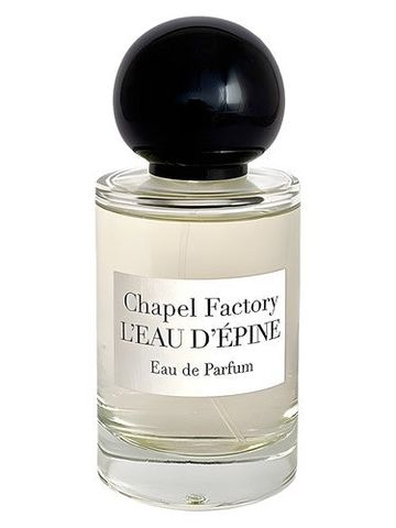 Chapel Factory L'eau d'Epine fragrance bottle