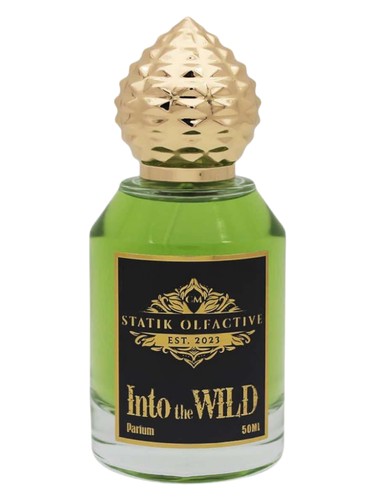 Statik Olfactive Into the Wild fragrance bottle