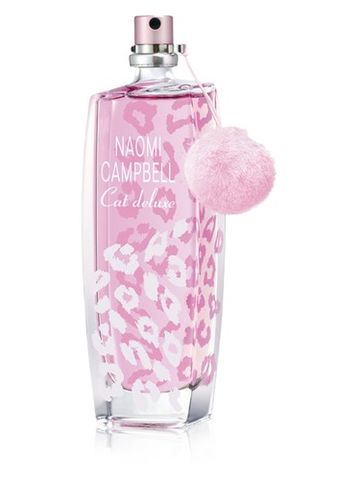 Naomi Campbell Cat Deluxe fragrance bottle