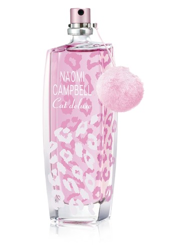 Naomi Campbell Cat Deluxe fragrance bottle