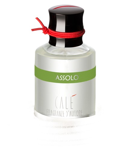 Cale Fragranze d Autore Assolo fragrance bottle