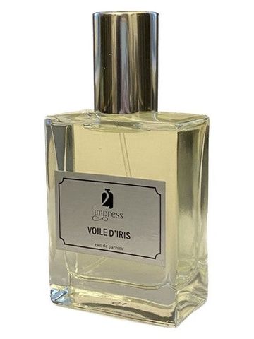 2impress Voile d’Iris fragrance bottle