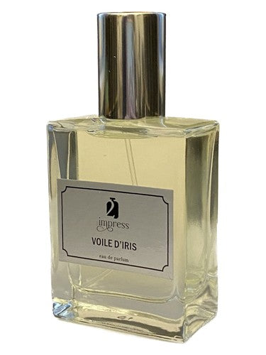2impress Voile d’Iris fragrance bottle