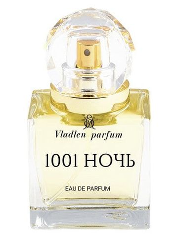 Vladlen_parfum 1001 ночь fragrance bottle