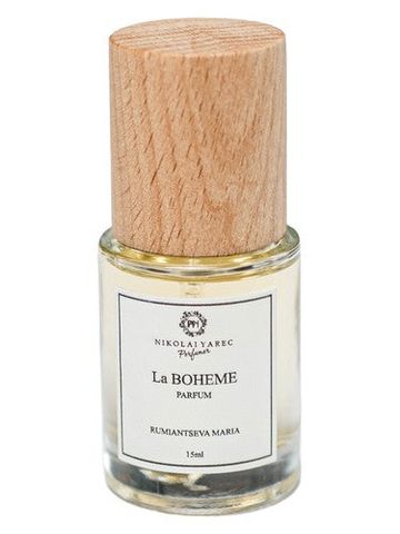 Nikolai Yarec La Boheme fragrance bottle