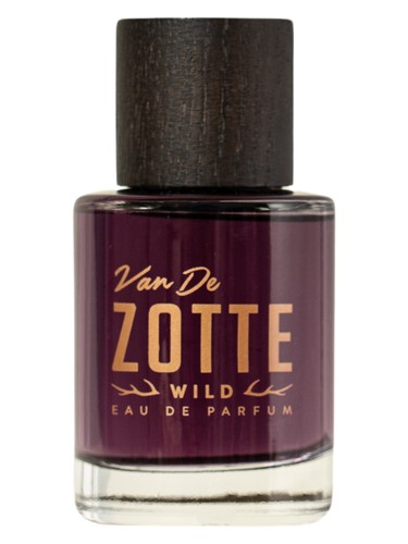 Van De Zotte Wild fragrance bottle