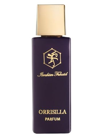 Ibrahim Fuhaid Orrisilla fragrance bottle