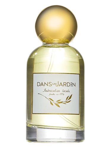 Dans un Jardin Citron et bambou fragrance bottle