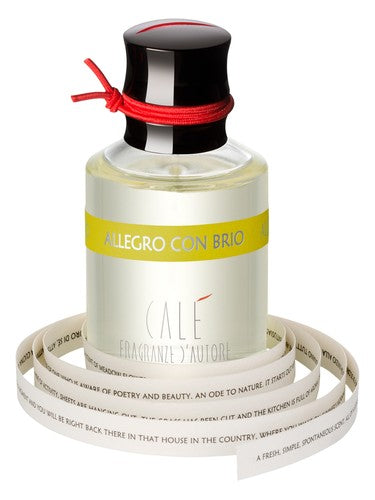 Cale Fragranze d Autore Allegro con Brio fragrance bottle