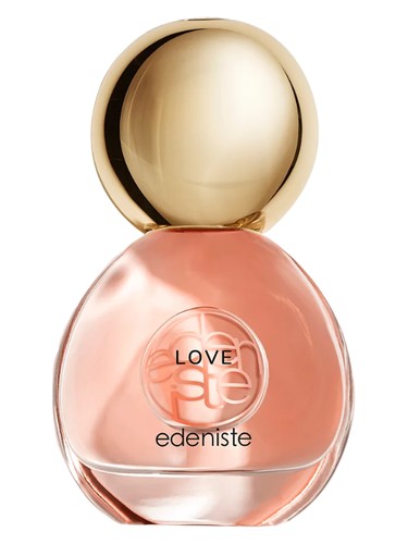 Edeniste Love fragrance bottle