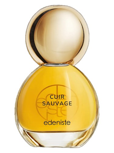 Edeniste Cuir Sauvage fragrance bottle