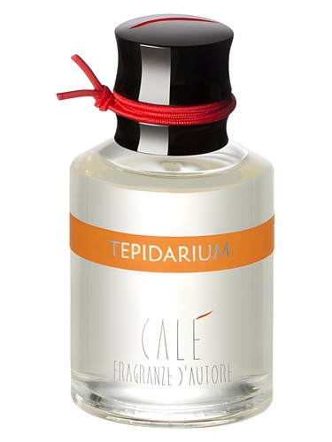 Cale Fragranze d Autore Tepidarium fragrance bottle