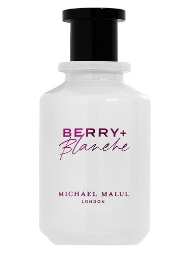 Michael Malul London Berry + Blanche fragrance bottle