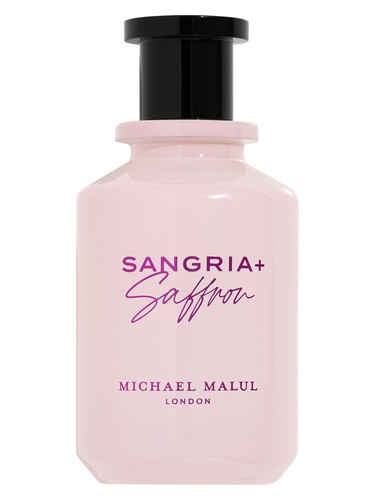 Michael Malul London Sangria + Saffron fragrance bottle