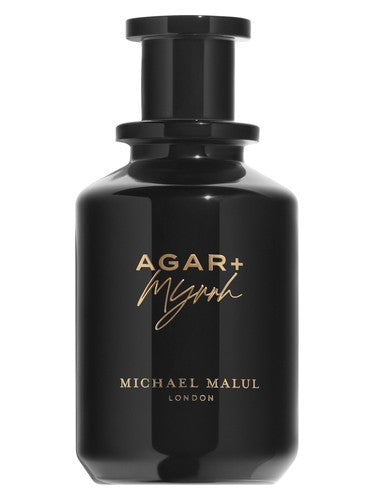 Michael Malul London Agar+Myrrh fragrance bottle