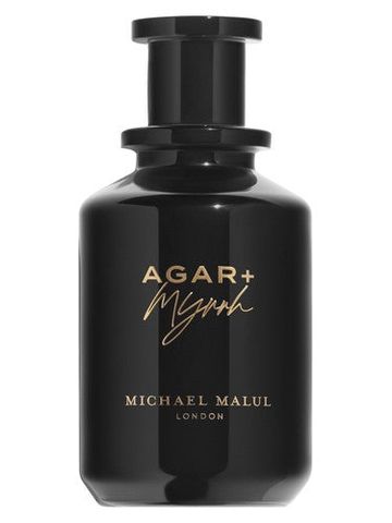 Michael Malul London Agar+Myrrh fragrance bottle