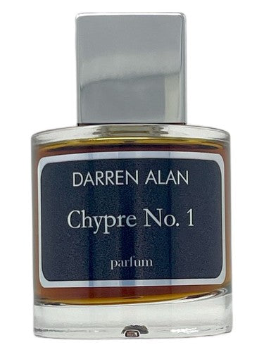 Darren Alan Perfumes Chypre No.1 Parfum fragrance bottle