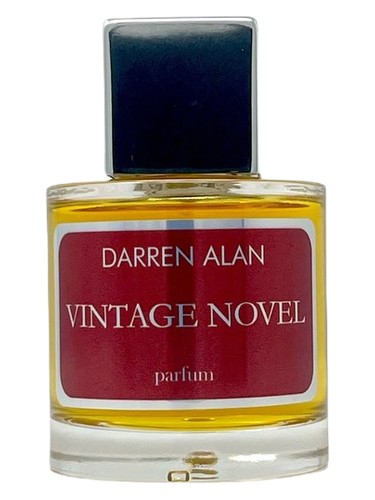 Darren Alan Perfumes Vintage Novel fragrance bottle