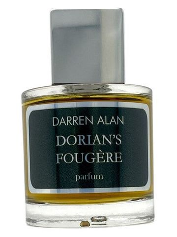 Darren Alan Perfumes Dorian's Fougère fragrance bottle