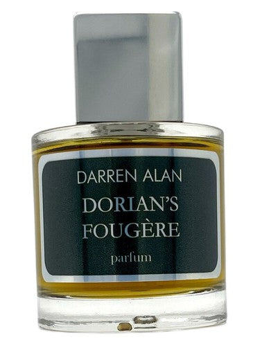 Darren Alan Perfumes Dorian's Fougère fragrance bottle