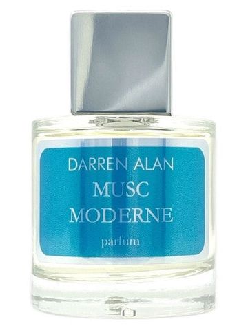 Darren Alan Perfumes Musc Moderne fragrance bottle