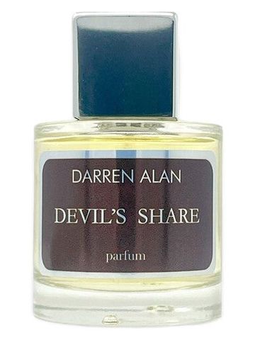 Darren Alan Perfumes Devil's Share fragrance bottle