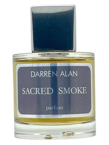 Darren Alan Perfumes Sacred Smoke fragrance bottle