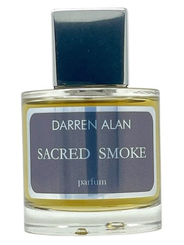 Darren Alan Perfumes Sacred Smoke fragrance bottle