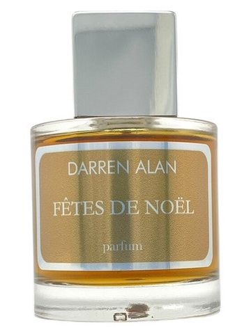 Darren Alan Perfumes Fêtes de Noël fragrance bottle