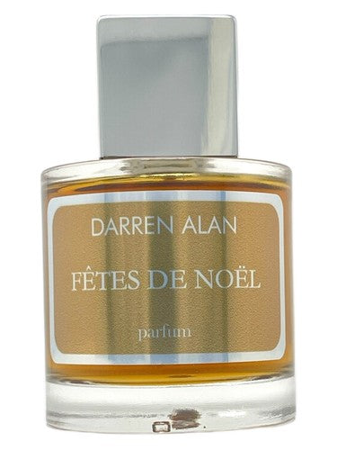Darren Alan Perfumes Fêtes de Noël fragrance bottle