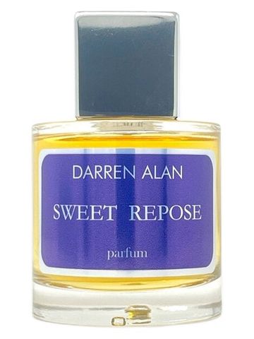 Darren Alan Perfumes Sweet Repose fragrance bottle