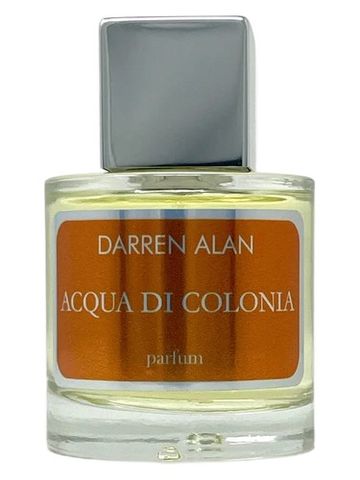 Darren Alan Perfumes Acqua di Colonia fragrance bottle