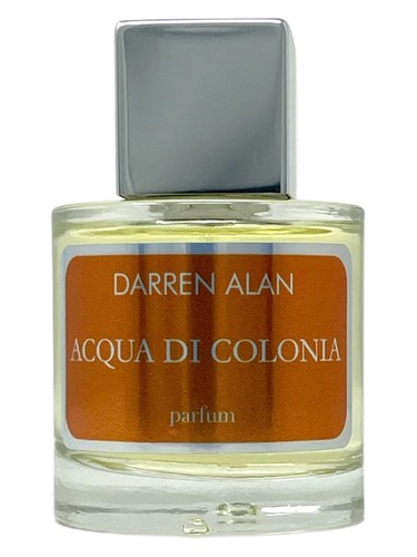 Darren Alan Perfumes Acqua di Colonia fragrance bottle