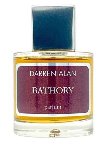 Darren Alan Perfumes Bathory fragrance bottle