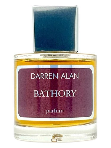 Darren Alan Perfumes Bathory fragrance bottle