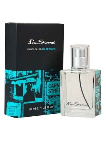 Ben Sherman London Calling fragrance bottle