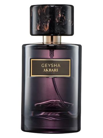 Akbari Geysha fragrance bottle