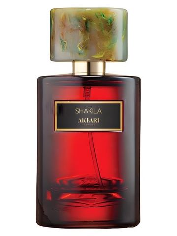 Akbari Shakila fragrance bottle