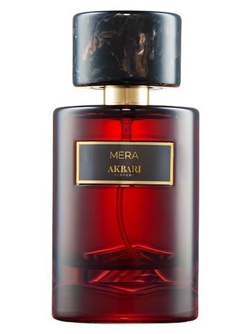 Akbari Mera fragrance bottle