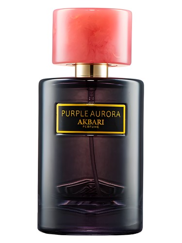 Akbari Purple Aurora fragrance bottle