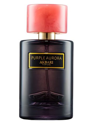Akbari Purple Aurora fragrance bottle