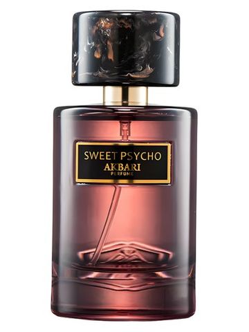 Akbari Sweet Psycho fragrance bottle
