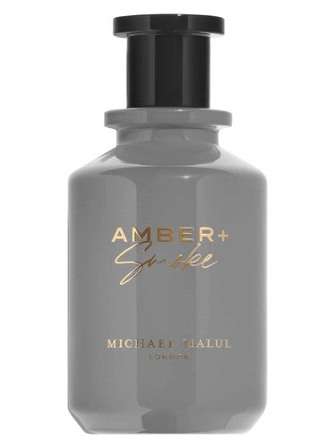 Michael Malul London Amber+Smoke fragrance bottle