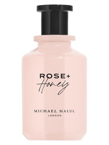 Michael Malul London Rose+Honey fragrance bottle