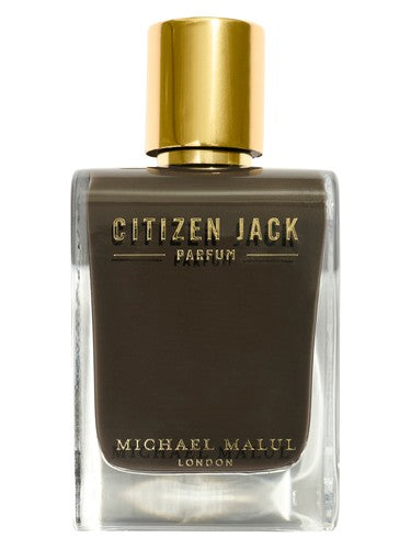 Michael Malul London Citizen Jack Parfum fragrance bottle