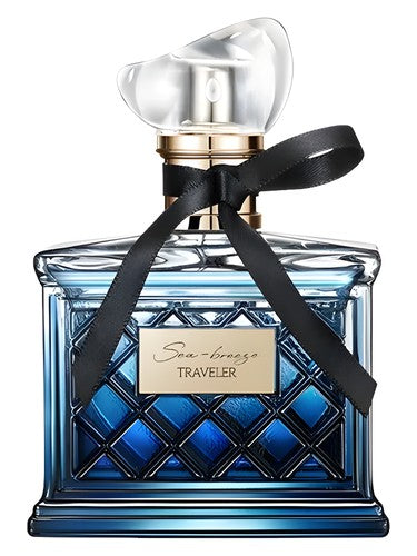 Paper Presented 叠纸心意 Sea-breeze Traveler 海风旅人 fragrance bottle