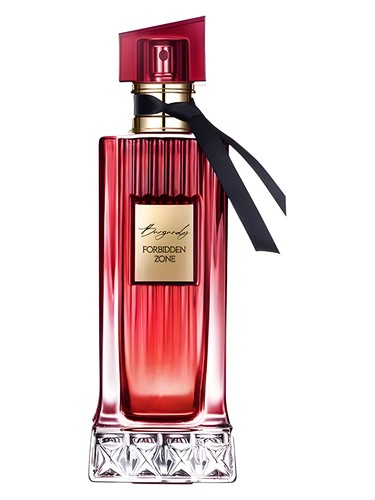 Paper Presented 叠纸心意 Burgundy Forbidden Zone 勃艮第禁区 fragrance bottle